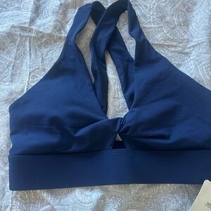 Fabletics Deep Blue Sports Bra